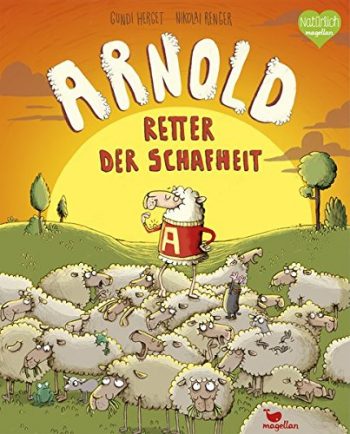 Buchcover - Arnold Retter der Schafheit